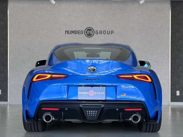 トヨタ スープラ 3.0 RZ ホライズンブルー エディション 限定100台