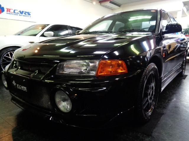 ランサーエボリューション 2.0 GSR IV 4WD 4G63ターボエンジン4WD5MT