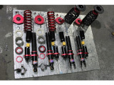 ☆BLITZ ZZ-R車高調Spec-C(別タン式2WAY 32段調整式) Fr:Apex 12km Rr:BLITZ 10km *クリーニング・減衰確認済(OHではありません)