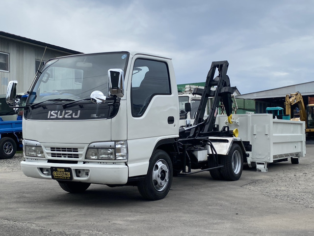 エルフ 4.3 ロング フルフラットロー ディーゼル ヒアブ製マルチリフト