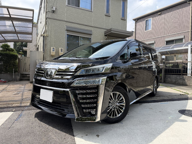 トヨタ ヴェルファイア 