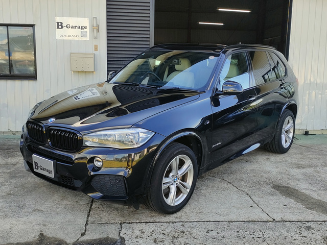 X5 xドライブ 35d Mスポーツ 4WD セレクトパッケージ。OP多い