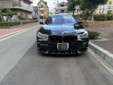 7シリーズ 750Li Mスポーツ ブラックアウト 新品エアロでバッチリ!