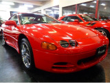 GTOSR3.0V6中期モデルパッションレッドカラー純正エアロ&6G72V6エンジン5MT4WD&プロジェクター4灯ライトメッキ18アルミナビTV他フルノーマル車が入庫しました