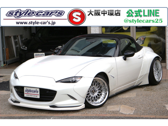 ロードスター 1.5 S スペシャルパッケージ パンデムワイドボディキット