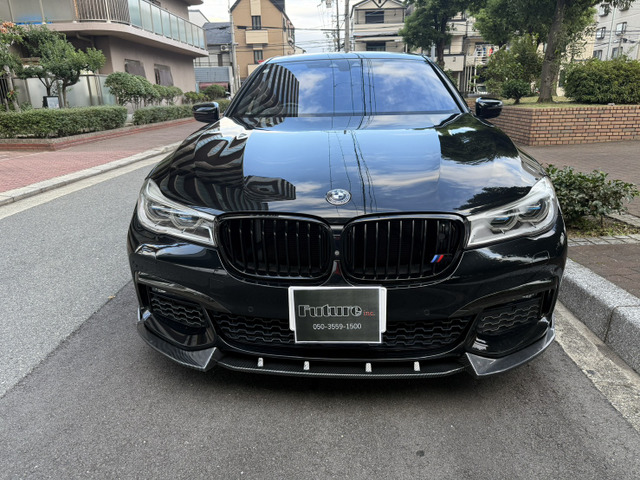 7シリーズ 750Li Mスポーツ ブラックアウト 新品エアロでバッチリ!