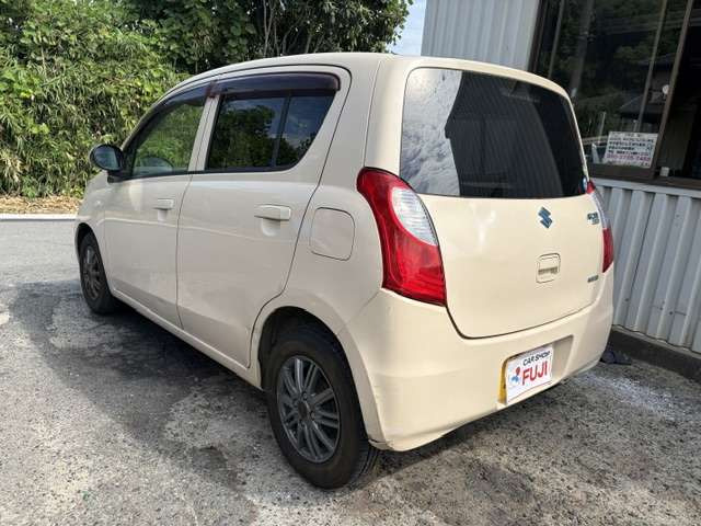 スズキ アルトエコ S ワンオーナー・社外AW・ETC・CD の中古車詳細