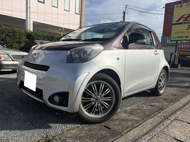 iQ 1.3 130G MT レザーパッケージ