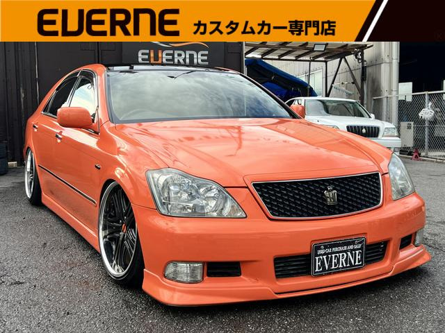トヨタ クラウンアスリート 