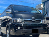 ハイエース 2.7 GL ロング ミドルルーフ 4WD ヒッチメンバー付き 四駆