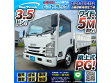 ☆★車検付!★ワイド&times;5Mボディ!★☆ ◆跳上式パワーゲート!◆3.5トン積載◆