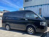 ハイエース 2.7 GL ロング ミドルルーフ 4WD ヒッチメンバー付き 四駆