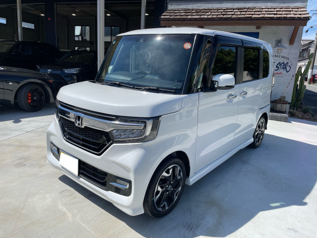 N-BOXカスタム G L ターボ ホンダセンシング