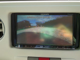 バックカメラ付き。