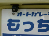 バックカメラ。