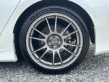 【OZRacing18インチアルミホイール】搭載しております!
