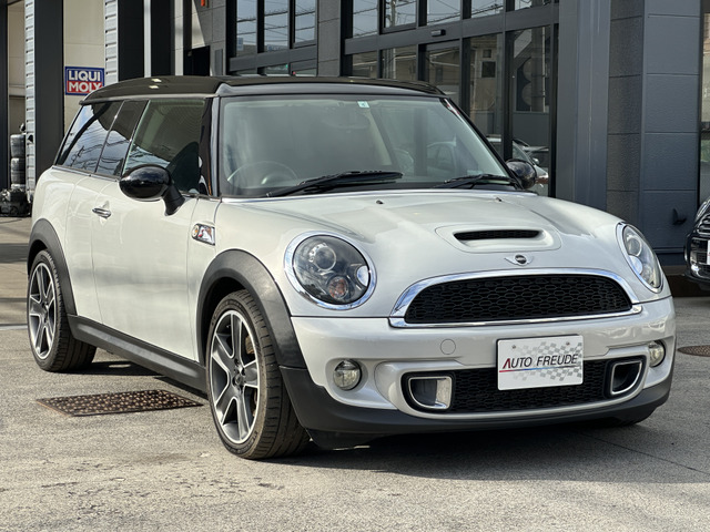 ミニクラブマン クーパー 限定車 SOHOパッケージ