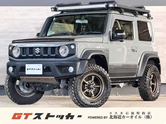 ジムニーシエラ 1.5 JC 4WD ワンオーナー リフトアップ 外マフラー