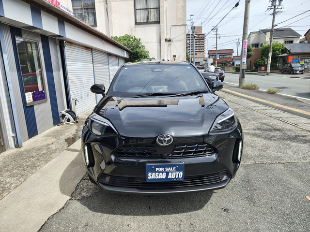 トヨタ ヤリスクロス 1.5 ハイブリッド Z の中古車詳細 (3,916km