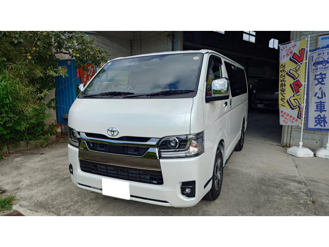 トヨタ ハイエースバン 