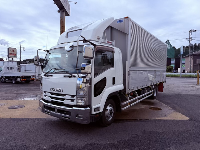 フォワード アルミウイングベッド付 AT車