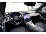 Sクラス S580 4マチック(ISG) 4WD リヤエンタメ/Burmester4D
