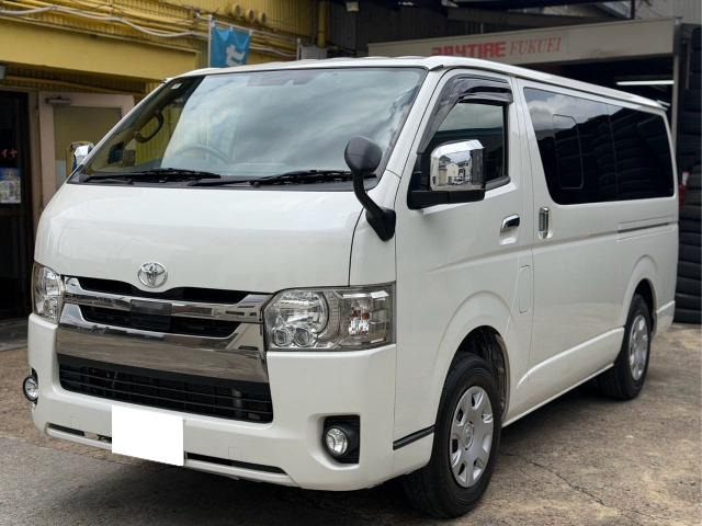トヨタ ハイエースバン 