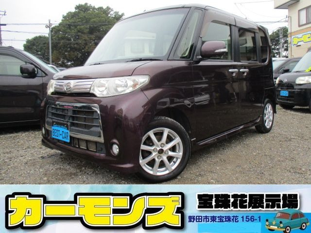 タントカスタム X スペシャル 後期型 自動ドア ナビTV Bカメラ
