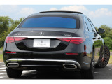 Sクラス S580 4マチック(ISG) 4WD リヤエンタメ/Burmester4D