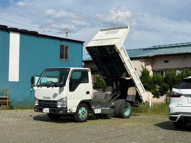 エルフ 3.0 スーパー強化ダンプ フルフラットロー ディーゼル 2000kg