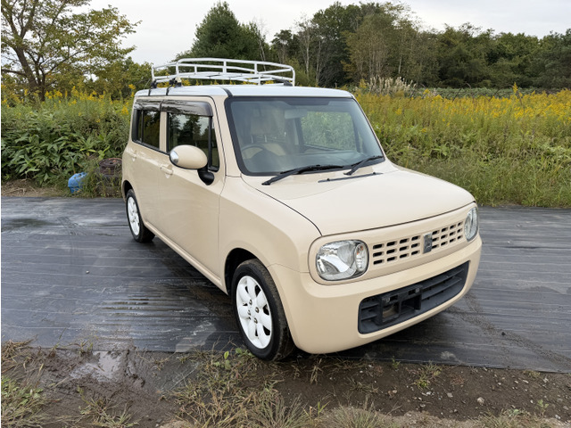 アルトラパン X 4WD