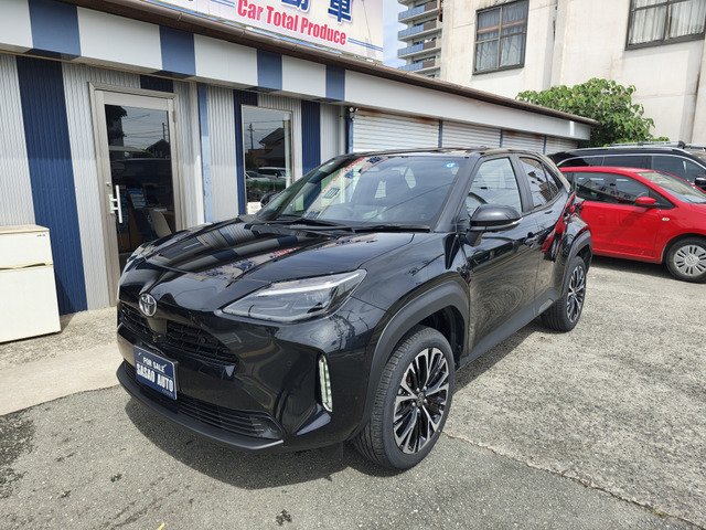 トヨタ ヤリスクロス 1.5 ハイブリッド Z の中古車詳細 (3,916km