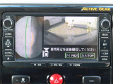 駐車も楽々♪死角も安心♪マルチアラウンドビューモニター!!! (写真フロント・サイドカメラ映像)