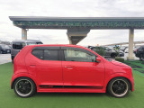 アルト ターボRS 衝突軽減/社外ECU・車高調・INクーラ