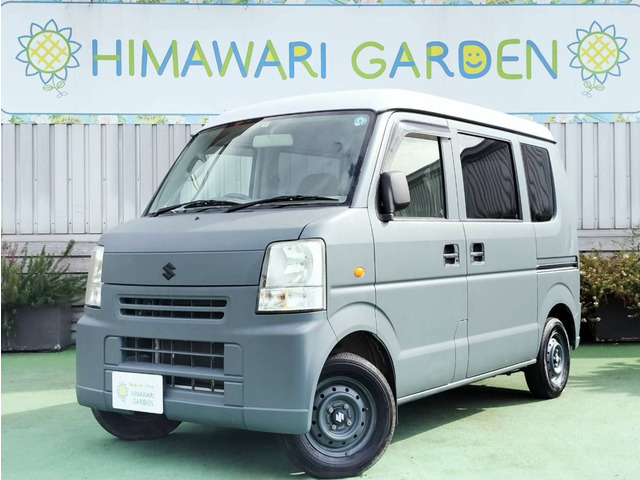 エブリイ PA ハイルーフ 両側S/キーレス/PW/二年車検整備付