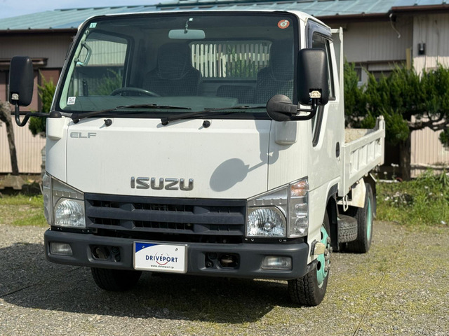 エルフ 3.0 スーパー強化ダンプ フルフラットロー ディーゼル 2000kg