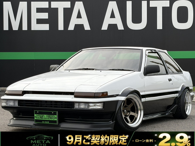 スプリンタートレノ 1.6 GT アペックス