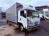 フォワード  アルミウイングベッド付 AT車