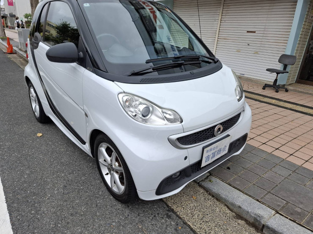 スマートフォーツークーペ ターボ すぐ乗れます!社外ナビ・ターボ!