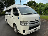 ハイエースバン  10人乗り 車イス移動車 オートステップ