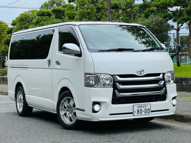 トヨタ ハイエースバン 