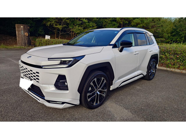 トヨタ RAV4 2.5 Z E-Four 4WD モデリスタエアロ20インチアルミ の中古