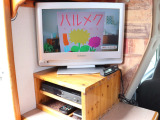 快適リビングの必需品♪リア液晶テレビ付き!!!