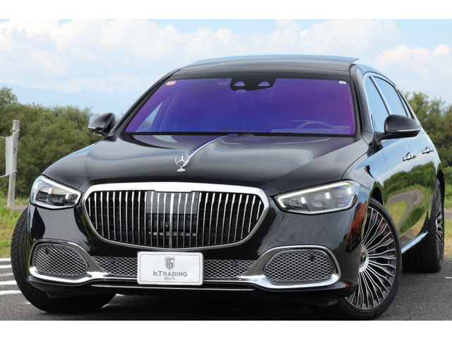 Sクラス S580 4マチック(ISG) 4WD リヤエンタメ/Burmester4D