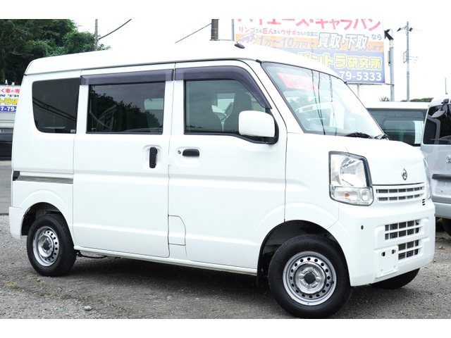 NV100クリッパー DX GL セーフティパッケージ ハイルーフ 4速ATナビBカメラETCドラレ...