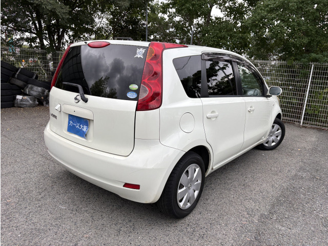 日産 ノート 1.5 15X SV ＋プラズマ I スマートキー ナビ 後カメラ の
