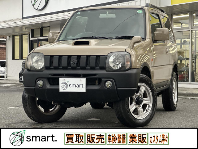 ジムニー ランドベンチャー 4WD 全塗装・CD・キーレス