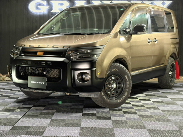 デリカD:5 2.4 ローデスト G パワーパッケージ 4WD 3441