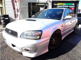 【中古車情報】スバル レガシィB4 2.0 RSK 4WD 純エアロ 車高調 マフラー 5MT の中古車詳細（走行距離：13.5万km、カラー：シルバー、販売地域：愛知県豊田市田中町）
