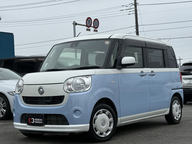 ムーヴキャンバス X SAII Bカメラ ナビ TV 両側スライドドア